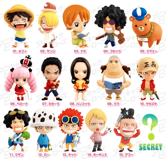 One Piece 革命 玩具模型資訊討論 13 玩具台 香港高登討論區